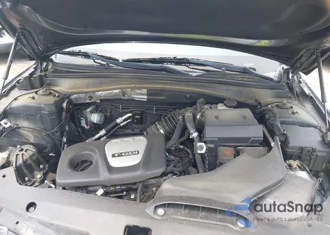 2017 Kia Optima Lx Turbo z USA, uszkodzony, nr VIN 5XXGT4L16HG175235